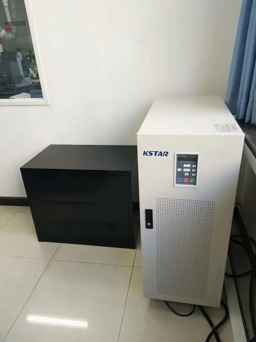 M系列工频机运用在实验室