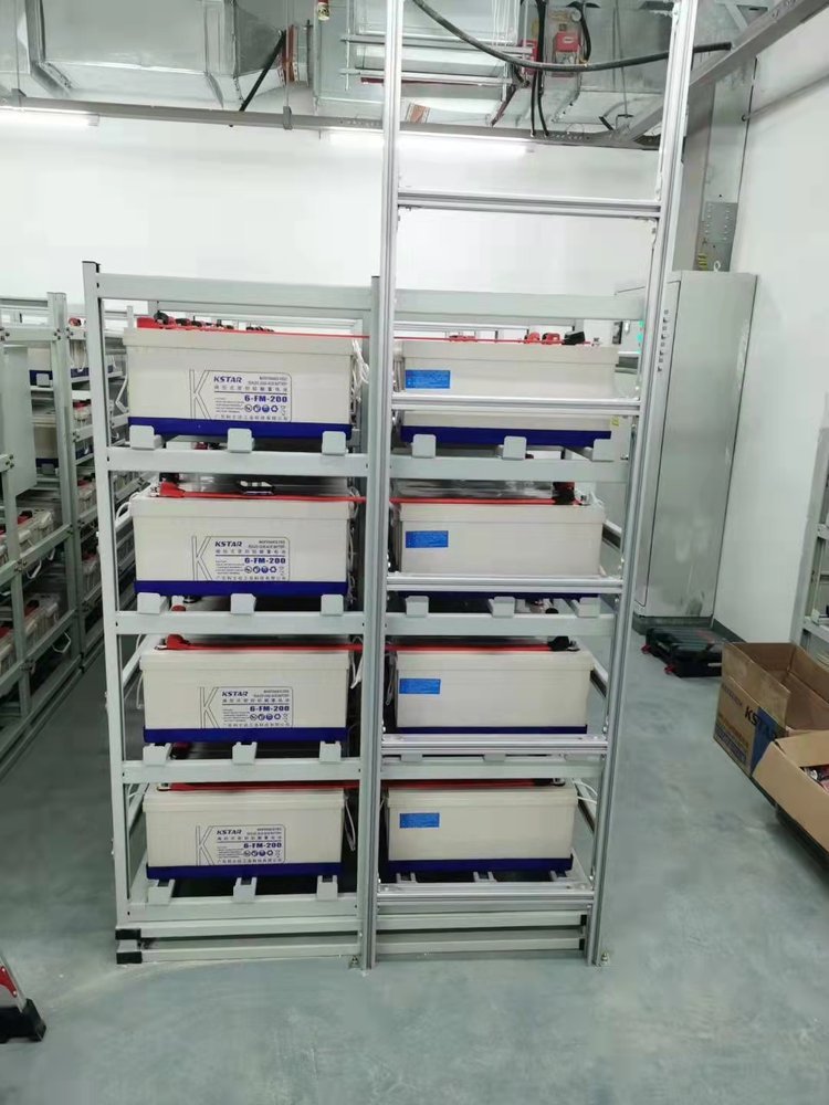 某数据中心采用科士达蓄电池