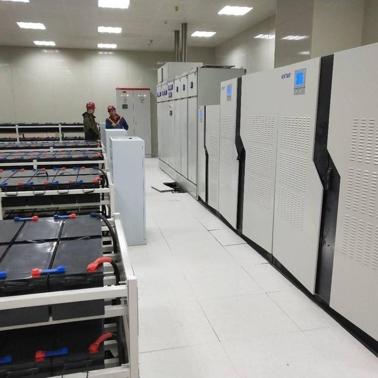 Epower系列工频机运用在某银行数据机房