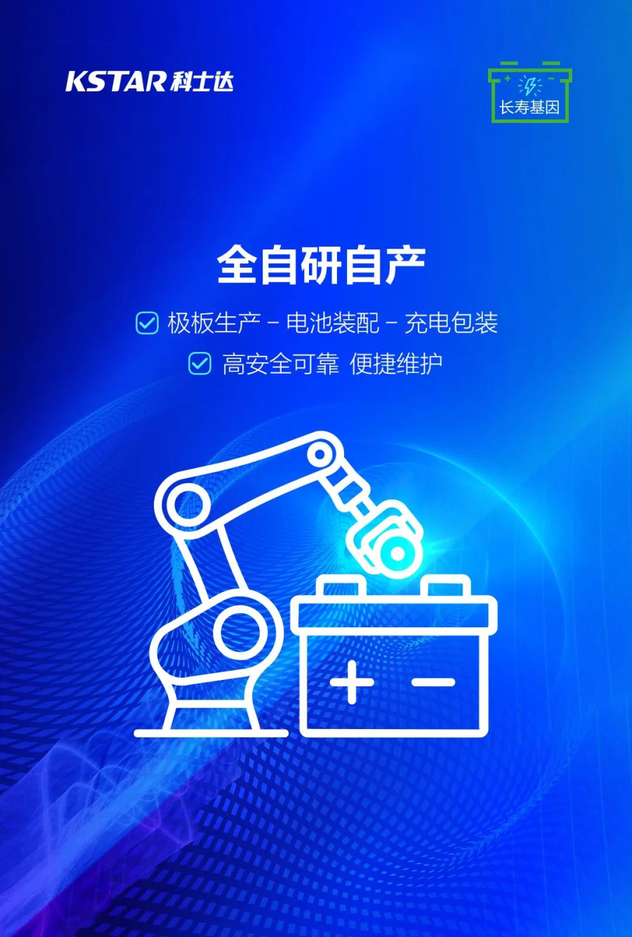 一次解密，科士达电池的5大“优秀”基因